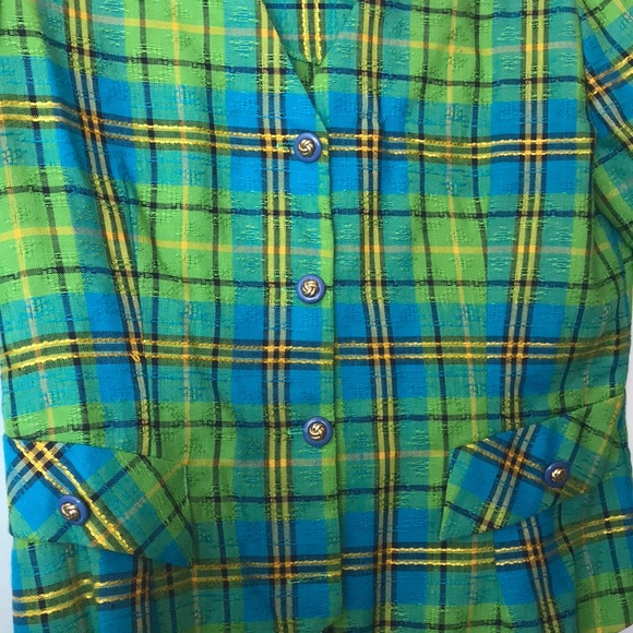 Short sleeve blazer - Picture 2 of 2